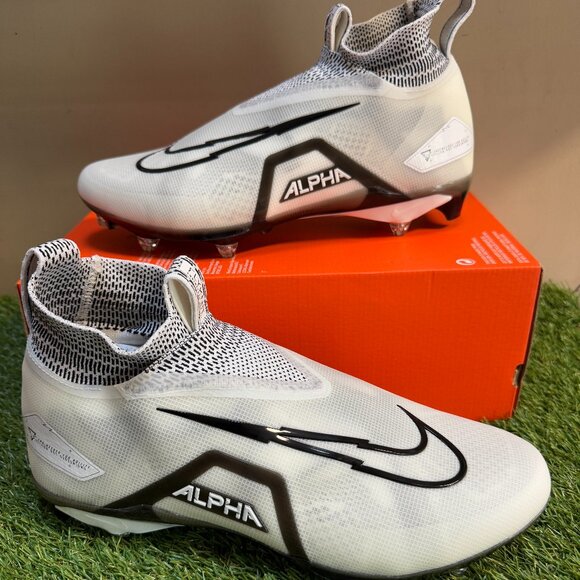 Nike Alpha Menace Elite 3 Detachable PE Football Cleats Mens 14 WIDE DR5661-100 main image 12